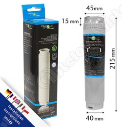 Фильтр для воды холодильника Whirlpool Haier BOSCH 542519 зам. 484000000678, 0060218743, 00644845-644845, 9000077095, 9000077096, 00740560-740560 - фото 30509