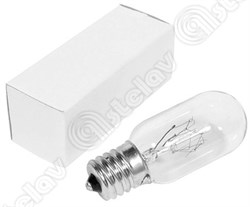 Лампочка СВЧ универсальная в патрон E14 E17 20W 240V 609403 зам. 481913480047 - фото 30513