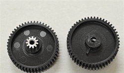 Шестерня мясорубки Moulinex D46, d11 железная в середине зам. MS-5564244, 9999990051 MS008 - фото 9763