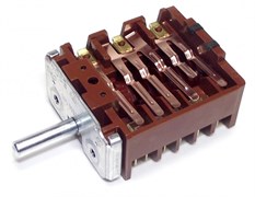 Переключатель духовки с грилем COK312GO зам. EGO 46.23866.500, COK307UN, CU6601, 8050044, 8001690, 362797, 163100004, 820510, UNI232068-232068, 3057172, PKD006, UNI232102-232102, 830500, 00060906-060906