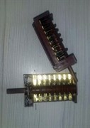 Переключатель духовки GOTTAK плиты Дарина, Hansa 10поз (9+0) COK324UN зип 800803, 8008031, 42.00000.042, AC8-T29-840A, А29А1М230, GK800803, EP242, EP291
