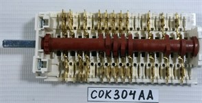 Переключатель режимов духовки плиты HANSA Dreefs 19HE099 12поз.(11+0) COK304AA зам. 821001K, 8062894, 19HE-099, 8061790, 8050825, COK309AA, UNI232077-232077