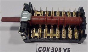 Переключатель духовки GOTTAK 9поз(8+0) 16A 230V VESTEL Вирпул COK303VE зам. 32001919, 32016037, 49015840, 890700, 890700K12