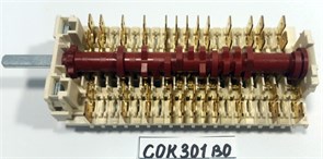 Переключатель духовки Dreefs 19HE039 плиты BOSCH 8поз (7+0), Шток-23mm COK301BO зам. 416615