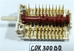 Переключатель духовки Dreefs BOSCH COK300BO зам. 11HE099, 11HE-099, 424123