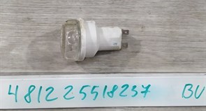 Патрон с лампой и плафоном в сборе духовки б/у Ikea Whirlpool FXVS6 зам.70123007: 481925518237bu
