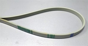 Ремень 1250 J5 EL/ 1252 J5 белый 1192mm Megadyne WN288 зам. 00354131-354131, 1.11.003.07, 00439491-439491, AV09275, BLJ468UN, BLJ466UN, BLJ467UN, BLJ469UN, 00678914-678914