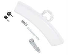 Ручка люка сушильной машины ELECTROLUX с крючком 405312 зам. 4055237731, 4055123634