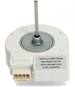 Мотор вентилятора BLDC 12V, 2.6W, 2700rpm. холодильника SAMSUNG MTF721RF зам. DA31-00146E, DA31-00146G, SA11893, UNI231045-231045, DG8-013A12MA, 0064001312?