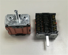 Переключатель духовки Krona 6поз.(5+0) COK331UN шток-23mm DEK 1606 WH,BL,IX,IEK 1606IX зам. EGO 46.26866.824