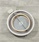 Конфорка стеклокерамика HiLight D230/155mm 2200W/1000W EGO 60.16170.009 варочной поверхности ARISTON 7HKRC641 PXRU 261917bu