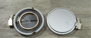 Конфорка БУ электроплиты EGO 1700/700W HANSA BHC64335040 зам. 10.58214.071 8043838 6492buf