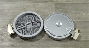Конфорка стеклокерамика БУ варочной поверхности HANSA BHC64335040 1200W D-165/140 (ленточная) зам. 225839, 553893, 60.16172.004, 10.54114.704 6493buf