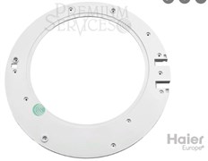 Обрамление люка СМА Haier внутреннее 20204167 зам. 49047954, 49047075, 49050612, 0020204167A, 0020204167B