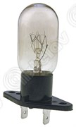 Лампочка СВЧ универсальная 25W 240V клеммы 6,3mm 609406 зам. 91942703, 5119103700, C00311360-311360, 481213428094, 481213488055, 481913428051, 481913488151, 481913488199