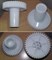 Шестерня мясорубки Redmond D-81/31mm, H-78mm, z12/38зуб, втулка d-7mm MM0301W - фото 13997