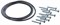Уплотнитель бака стиральной машины Bosch 00265964 зам. 265964 - фото 29517